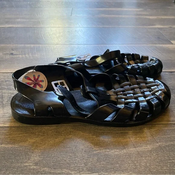 NWT || Meduse || French Jelly Fishermen Sandals - Picture 6 of 8